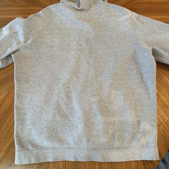 Vintage 80s Blue Tag Nike Swoosh Full Zip Hoodie Sweatshirt XL USA w Some Fading - Picture 13 of 16